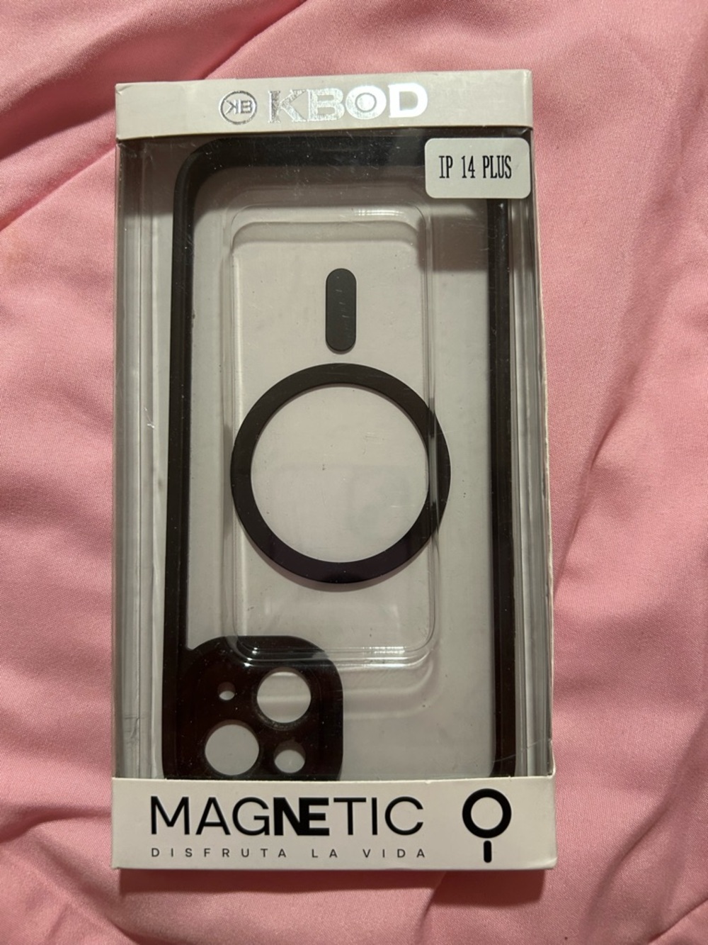 KBOD magnetic o IPhone 14plus case